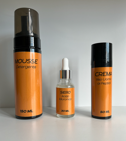 883 Core Kit - Miglior Skincare Viso Uomo