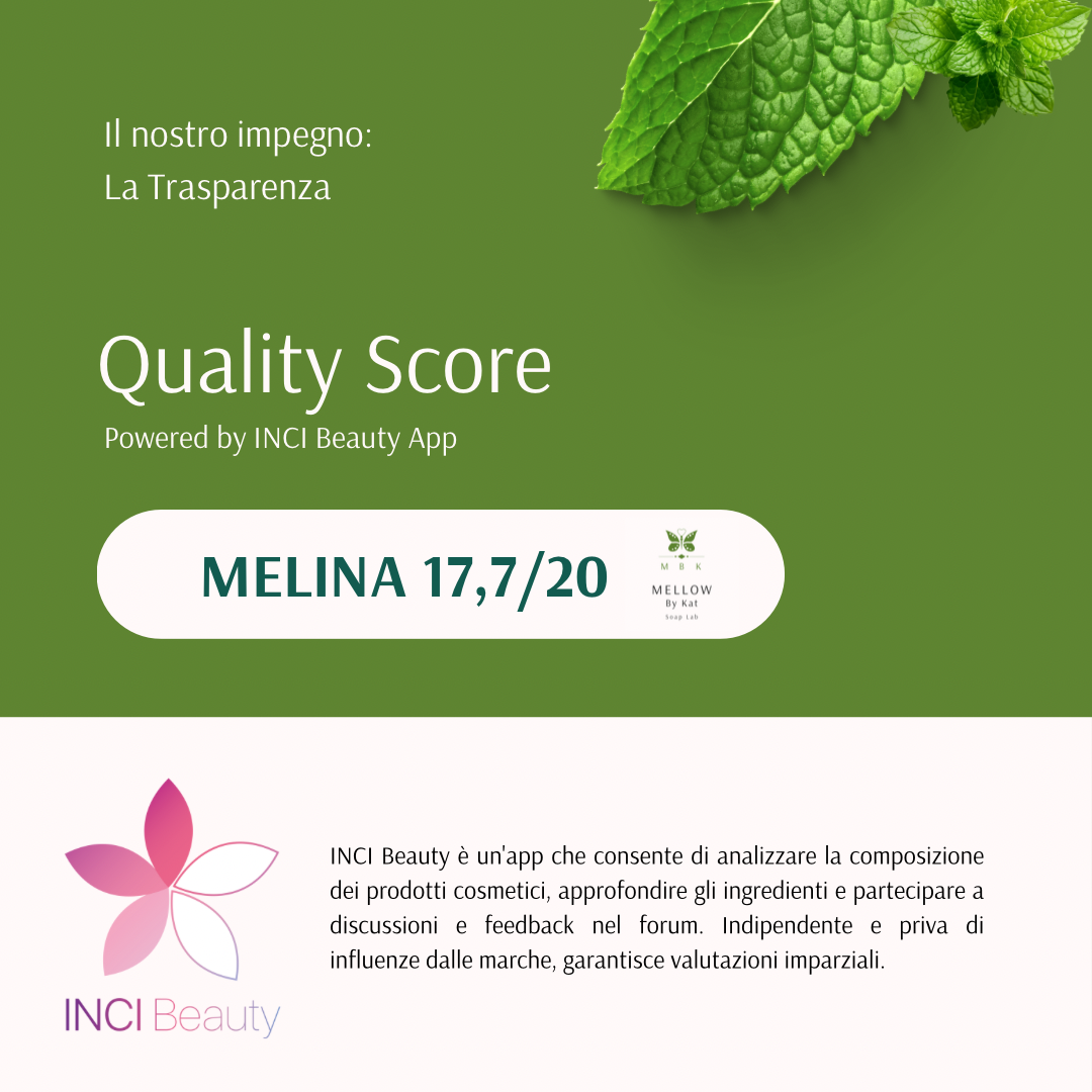 MBK – MELINA Bagnoschiuma Solido Frizzante 100g