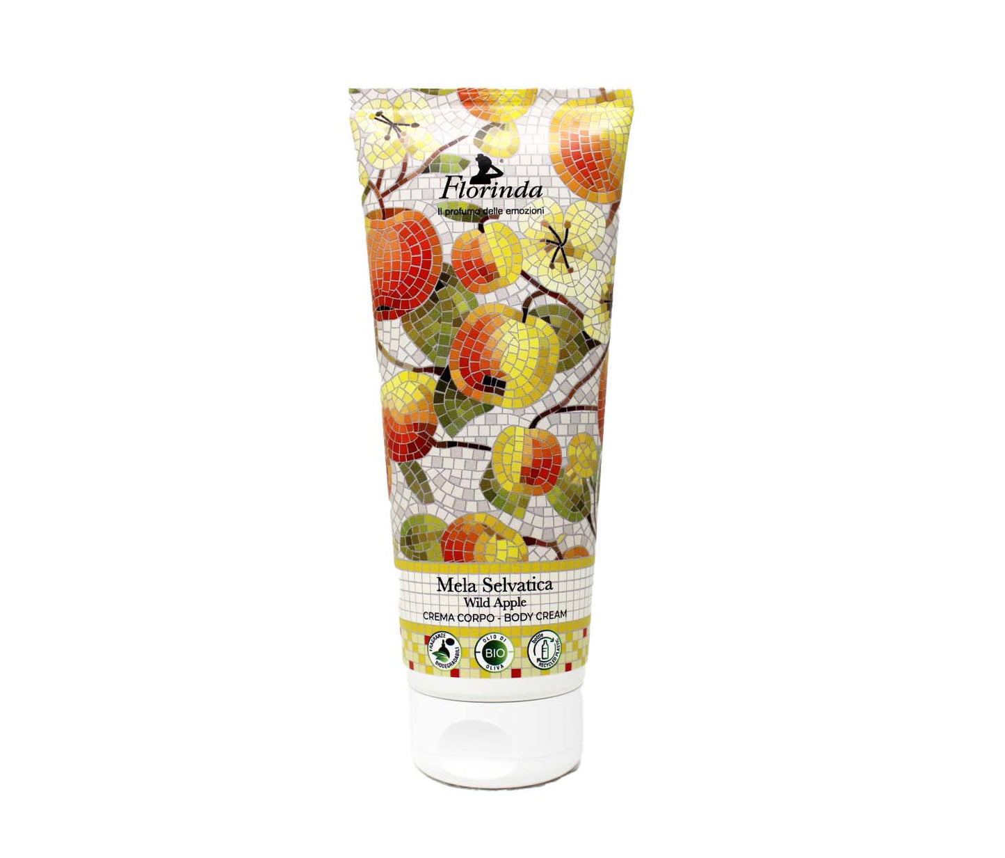 FLORINDA | Mosaici Italiani - Crema Corpo Mela Selvatica 200ml