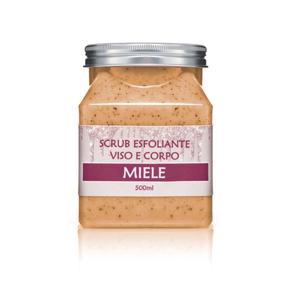 Scrub Viso e Corpo Miele 500g