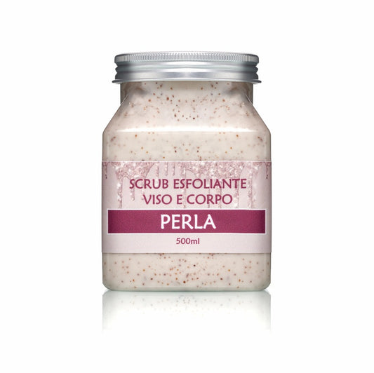 Scrub Viso e Corpo Perla 500g