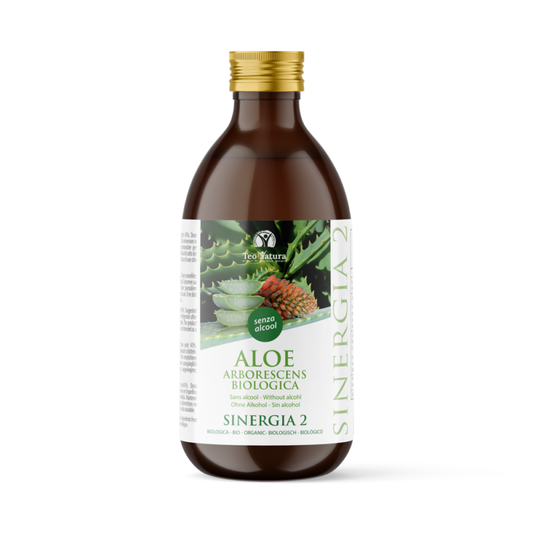 Aloe Arborescens e Miele Padre Zago | SINERGIA 2 | 500ml - Senza Alcool