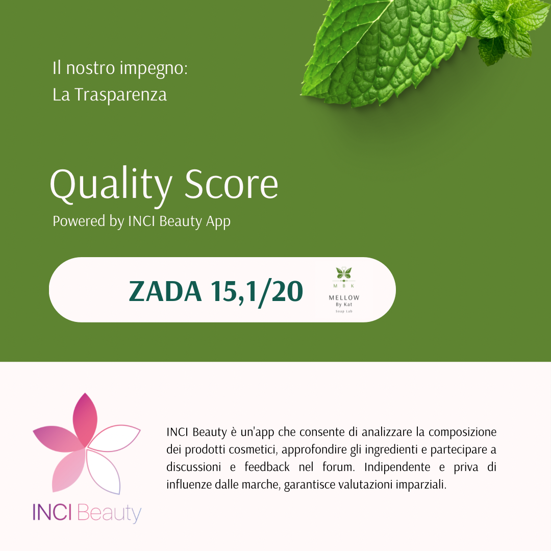 MBK – ZADA Bagnoschiuma Solido Relax 100g